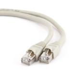 Cumpara ieftin Cablu UTP Patch cord cat. 6, conectori 2x 8P8C, 0.5m, Gembird (PP6-0.5M)