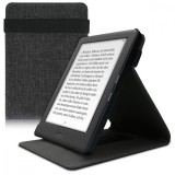 Husa pentru Kobo Glo HD / Touch 2.0, Textil, Gri, 51512.01, Kwmobile