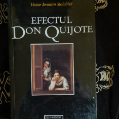 Victor Ieronim Stoichita - Efectul Don Quijote