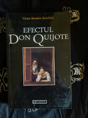 Victor Ieronim Stoichita - Efectul Don Quijote foto
