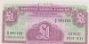 BRITISH ARMED FORCES/SPECIAL VOUCHER SERIA 4/UNC