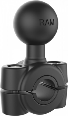 Bila baza Ram Mounts cu colier bare diametru 3/8 - 5/8 Cod Produs: MX_NEW 06360059PE foto