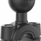 Bila baza Ram Mounts cu colier bare diametru 3/8 - 5/8 Cod Produs: MX_NEW 06360059PE