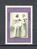 Finlanda.1974 EUROPA-Sculptura SE.428, Nestampilat