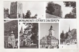 bnk cp Monumente istorice din Brasov - Vedere - uzata