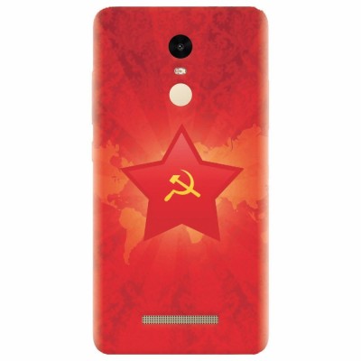 Husa silicon pentru Xiaomi Remdi Note 3, Soviet Union foto