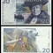 SUEDIA ? bancnota ? 20 Kronor ? 1991 ? P-61a ? UNC necirculata