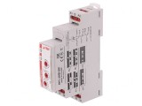 Timer Programabil DPDT 12-240VAC IP20