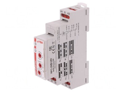 Timer Programabil DPDT 12-240VAC IP20 foto