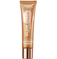 Iluminator lichid L Oreal Paris Glow Cherie Highlighter, Deep Glow, 30 ml foto