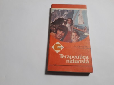 ARCADIE PERCEK - TERAPEUTICA NATURISTA RF18/1 foto