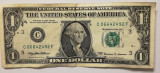 Bancnota 1 USD