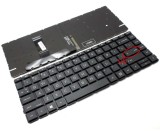 Tastatura HP ProBook 440 G8 iluminata layout US fara rama enter mic, ProBook 445 G8 iluminata layout US fara