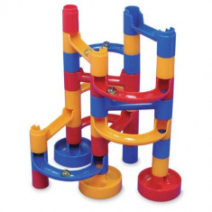 Marble Run Galt - Curse cu Bilute de Sticla foto