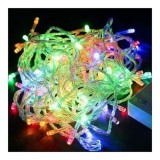 Instalatie craciun interior, pentru brad, 10M, 60 LED-uri, interconectabila,
