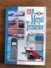 Mersul Trenurilor 1996 - 1997, CFR / R3S foto
