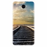 Husa silicon pentru Huawei Y6 2017, Railroad Horizon