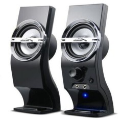 Boxe pentru calculator Audiocore 6W RMS, stereo 2.0, USB