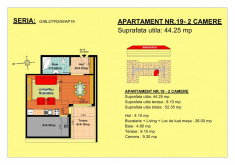 Grasoniera de vanzare ( 1 camera de 44.25 mp) foto
