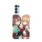 Husa compatibila cu Oppo A72, Viceversa, model Lola x Emma The Hidden Dungeon Only I Can Enter, Silicon, TPU, Transparent, Carcasa