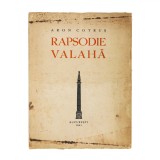 Aron Cotruș, Rapsodie Valahă, 1941