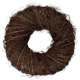 Cumpara ieftin Coronita ratan maro &Oslash; 60x18 cm