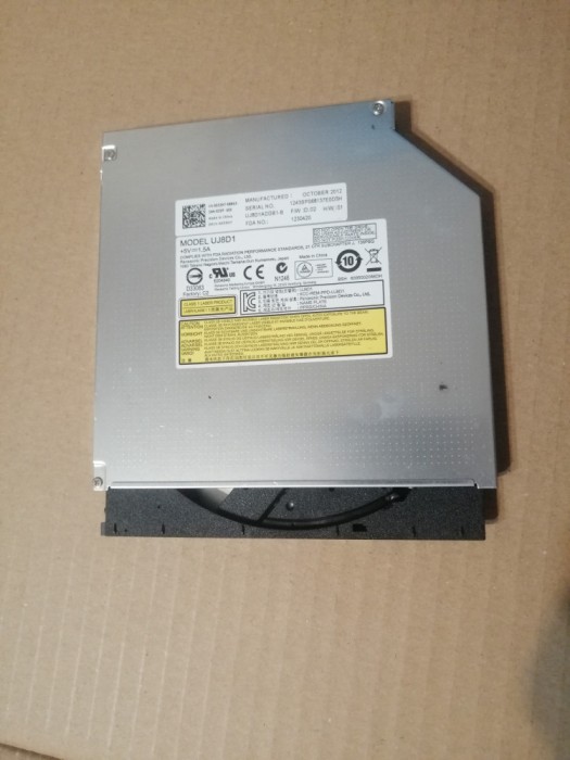 unitate optica cd dvd writer Dell Inspiron 7720 &amp; 5720 17R SE p15e uj8d1