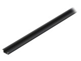 Profil Aluminiu Negru pentru Module LED &Icirc;ncastrat 1m
