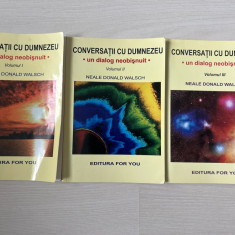 Conversatii cu Dumnezeu. Volumele I-III-Neale Donald Walsch