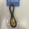 Cablu 1x RCA - 1x RCA VALUELINE VLVP24100B10 / 1m (270)