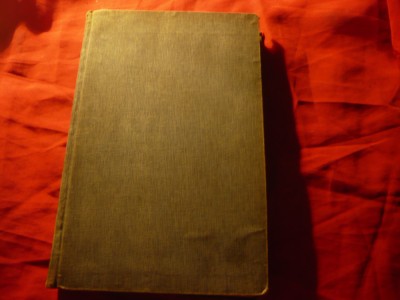 George Ebers - Homo sum -Ed.1891 Sibiu , trad. Mugur , legat ,cartonat ,272pag foto