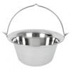 Ceaun inox, Strend Pro Anticorro 22l, toarta de prindere, 47x19cm