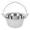 Ceaun inox, Strend Pro Anticorro 22l, toarta de prindere, 47x19cm
