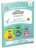 Cumpara ieftin Iepurele si broasca-testoasa. Caiet de lucru. Nivelul 1/***