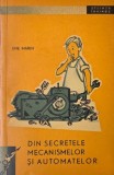 Carte anticariat Secretele Mecanismelor si Automatelor Ene Marin stare buna conditioni bune noi