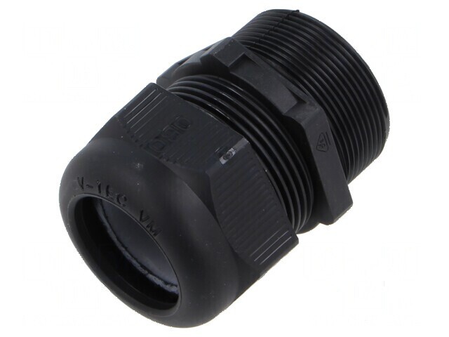 Garnitură etanşare filet M40 1,5 neagră