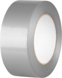 Banda PVC pentru reparatii tevi Strend Pro, 48 mm x 50 m, gri