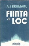 Cumpara ieftin Fiinta si loc - A. I. Brumaru