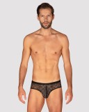 Chiloti Barbati Jockstrap Severio, Negru, S/M