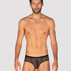 Chiloti Barbati Jockstrap Severio, Negru, S/M