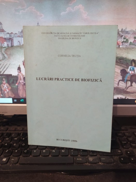 Cornelia Truția, Lucrări practice de biofizică, București 1999, 149