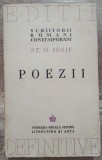 Poezii - St. O. Iosif// colectia Editii Definitive, 1944