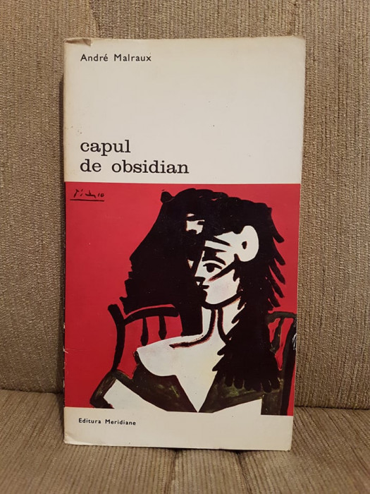 CAPUL DE OBSIDIAN-ANDRE MALRAUX