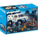 Cumpara ieftin Set jucarii - Masina de politie blindata | Playmobil