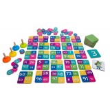 Joc educativ de matematica-Tinutele crocodilului,+6 ani, BS Toys