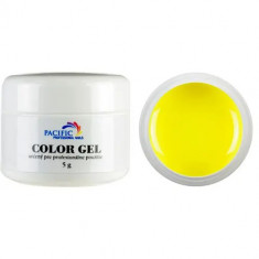 Element Lemon Yellow - Gel UV colorat, 5g