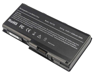Baterie ToshibaQosmio G60 97K 6 celule, Qosmio G65 6 celule, Qosmio G65W 6 celule, Qosmio X500 6 celule, foto