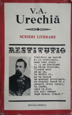 Scrieri literare (Urechia) foto