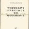 Probleme Speciale De Geochimie - Victor Sabliovschi