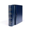 Album monede NUMIS Clasic in etui, cu 5 folii, albastru